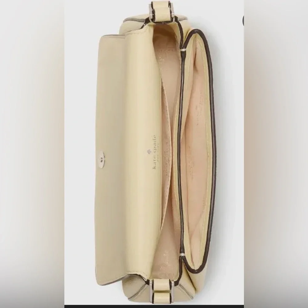 Kate‎ Spade  Sutton Floral Mini Crossbody NWT  Originally $329 Beautiful Lemon